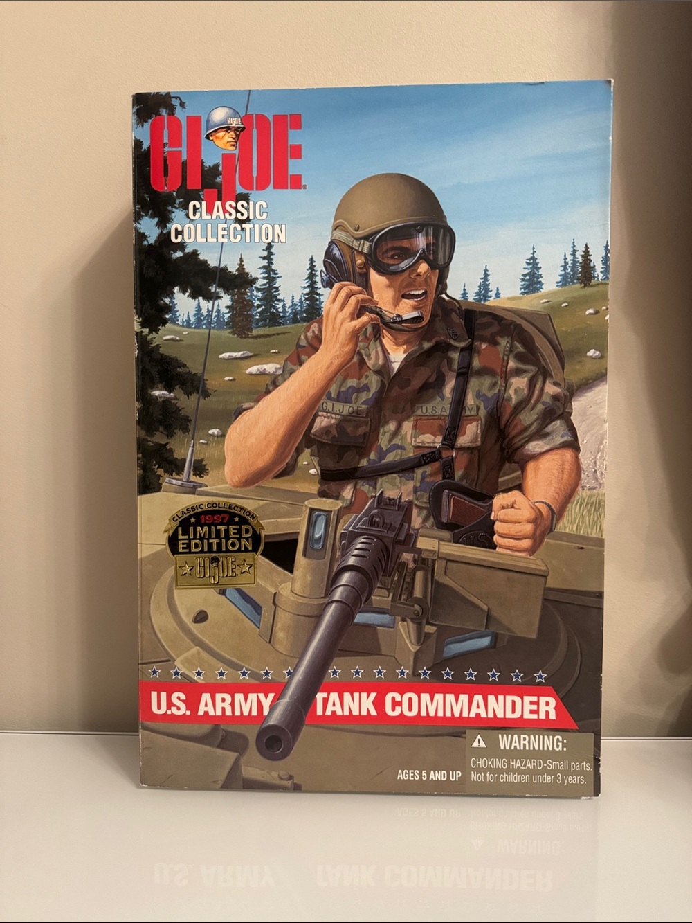 1997 Limited Edition G.I. Joe Classic Collection Action Figure